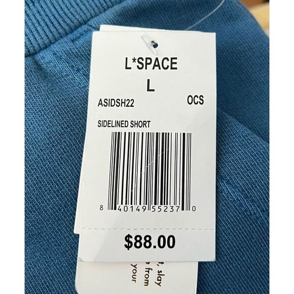 BRAND NEW - L*SPACE L Active Oceanside Sidelined Short - Picture 5 of 9